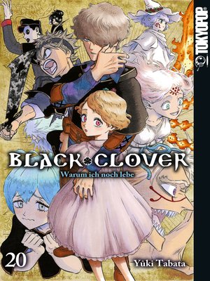 cover image of Black Clover 20